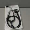 ADC - 619SM Adscope Lite 619 Ultra Lightweight Clinician Stethoscope with Tunable AFD Technology, Smoke Finish with Metallic Gray Tubing