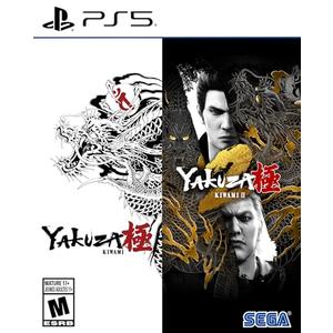 Yakuza Kiwami 1+2 - PlayStation 4