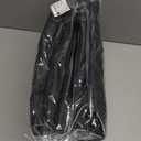 XL Dog Truck Seat Cover with Car Door Protector, for Trucks with Flip Up Rear Seats, Waterproof Full Coverage Dog Seat Cover for Full Size Crew Cab Trucks F150 F250 (Black)