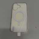 Temdan for iPhone 17 Case Clear with Screen Protector, [Compatible with Magsafe][Anti-Yellowing][Military-Grade Protection] Shockproof Slim Magnetic Phone Case 6.3 inch, Transparent