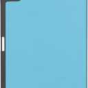2 x Tablet Cover for Xiaomi Mi Pad 5/5 Pro 11"(2021 Release),Ultra Slim Folio Stand Lightweight Auto Sleep/Wake Up Leather Case for Xiao Mi Pad 5 Pro 5G,with Pencil Holder (TPU-Light Blue)
