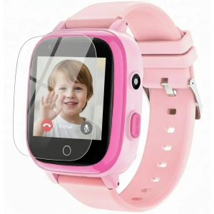cjc 4G Smart Watch for Kids with GPS Tracker, Globally Applicable, Texting and Calling, Kids Watch for Ages 4-12 - Includes Video Call, Chat, SOS Alerts, App - Fun & Educational Birthday Gift Idea