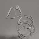 Apple EarPods Headphones with Lightning Connector, Wired Ear Buds for iPhone with Built-in Remote to Control Music, Phone Calls, and Volume