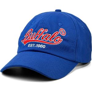 Vintage Embroidered Baseball Cap, Adjustable Dad Hat for Men and Women (One Size, Nn_buf)