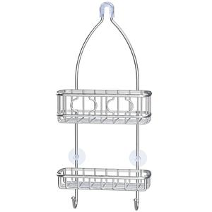 Simple Houseware Stainless Steel Bathroom Hanging Shower Head Caddy Organizer (24 x 10.2 x 4.25 inches)