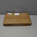 YINMIT Magazine Holder, Magazine Rack Floor, Magazine Storage Basket, File Holder Organizer, Folder Organizer for Magazines, Books, Newspapers, Tablets (Medium) (Rustic Brown)