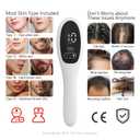 Laser Comb, FDA Cleared Device, Red Light Therapy for Hair Growth, Professional Grade Hair Loss Treatment, Regrows Fuller and Thicker Hair, Reverses Thinning, Stimulates Growth for Men & Women