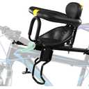 Btstil Children's Bicycle Seat for Children, Child Seat Bicycle Front Mounted for Mountain Bikes with Handlebar Child Seat for MTB Road Bike