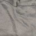 Avanova Women Color Block Striped Cropped Sweatshirt Oversized Crewneck Pullover (X-Large, Black)