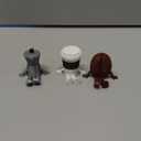 Funny Coffee Figurines Set  Bar Decor  Cute Accessories for Kitchen or Office  Barista Gift