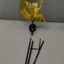 Solar Garden Statues Outdoor Decor, Fairy Moon Figurine Light Stake, Housewarming Ornament for Patio, Lawn, Yard, Pathway - Unique Gift Ideas for Gardening Mom Grandma