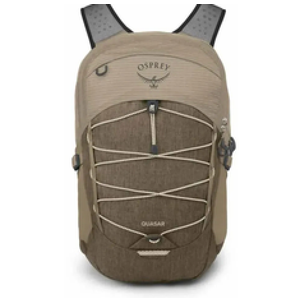 Osprey Quasar 26L Commuter Backpack, Alpaca Tan/Latte Brown Heather