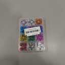 12 Colors Jingle Bells for Crafting, 60PCS Colorful Small Bell for Crafts, 0.59 Inch Bulk Christmas Bells for Home Decorations, Multi-Color Mini Jingle Bell for Pets and Party Decor