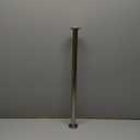 Ivilon Tension Curtain Rod - Spring Tension Rod for Windows or Shower, 24 to 36 Inch. Satin Nickel
