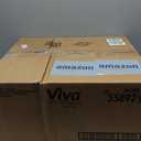 Viva Multi-Surface Cloth Paper Towels, Choose-A-Sheet Size, 12 Triple Rolls, 165 Sheets per Roll