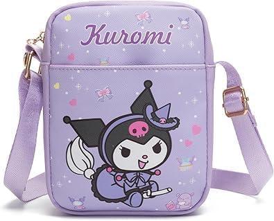 CUTE CARTOON-THEMED MINI CROSSBODY BAG, ALSO A SHOULDER BAG, FEATURES A CARTOON PATTERN DESIGN
