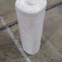 Crawl Space Vapor Barrier, 14 Mil 10'x100', White Plastic Sheeting, Drop Cloth Vapor Barrier Covering for Crawlspace Encapsulation, Thick Plastic Sheeting, White Film