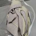 MIULEE 90 Inches Linen Textured Curtains for Bedroom 100% Blackout Thermal Insulated Natural Beige Grommet Room Darkening Curtains & Drapes Luxury Decor for Living Room Nursery 52 x 90 Inch (2 Panels)