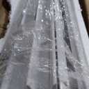 DIYHD 30X96in Accordion Door,PVC Folding Interior Door,Includes Door and Mounting Hardware,White