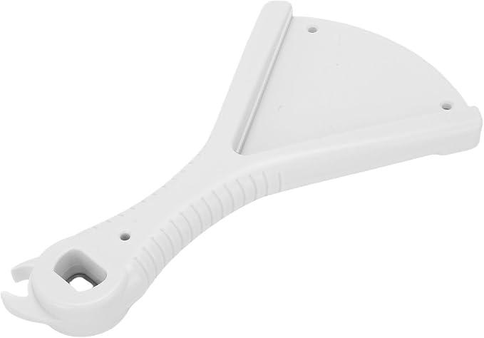 Jar Opener for Weak Hands & Seniors with Arthritis, Bottle Opener Effort-Saving Jar Opening for 0.5–5.1 Inch Large Lids, Extended Non-Slip Handle, Easy to Use, 3-in-1 Kitchen Tool, 2 Packs