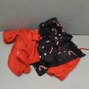 EKOUAER Christmas Pajamas 2 Pack L Black and Red