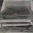 Hoikwo Bulk 8x10 Picture Frames, 11Packs Silver Photo Frames 8 by 10, Glass Wedding Frames 8x10, Clear Mirror Wedding Photo Frames, Only for Tabletop Display Vertically or Horizontally