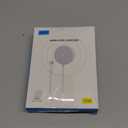 [Apple MFi Certified] Magnetic Charger,Wireless Charger Fast Charging 2Pack 6FT USB C Plug Mag-Safe Magnet Magvolt Pro Pad Chargers for iPhone Air/17 Pro Max/17/16E/16 Pro/16 Plus/15/14/13/12/AirPods