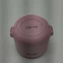 Aotto Electric Lunch Box, 32 oz Portable Food Warmer Heater, Lunch Warmer Portable for Work/Office/Car/Travel 12V/24V/110V 3-in-1, Warming Soup & Meal, Spill-Free, Men & Women's Gifts, Pink