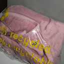 UGG Coco Plush Fleece Throw Blanket Soft & Cozy Blanket for Couch, Bed & Sofa, Perfect for Home Decor, House Warming Gifts or Luxurious Birthday Gifts for Women, 50" x 70", Pink Dusty Orchid
