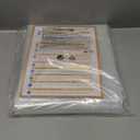 Twin/Twin XL Foam Mattress Vacuum Bag for Moving, Mattress Vacuum Seal Storage Bag with Straps
