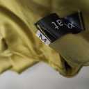 xxxiticat Women's Puff Sleeve Satin Maxi Dress Long Lantern Sleeve Button Down Ruffle Single Breasted Vintage Midi Dresses (Light Green) M