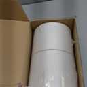 Zhenx 2 Pack, Vapor Barrier Tape, Vapor Barrier Seam Tape, Insulation Tape 4" Wide x 180' Long, PE Seal Tape 9 mm, for Crawlspaces Barriers Seal and Seam Insulation Repairs & Plastic Liners