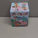 Fabric Flower Bouquets Toys for Girls - Arts & Crafts Gift for Kids Ages 4-9, Mess-Free Fun, Build Your Own Bouquet, DIY Flower-Making Craft Toy Kit, Creative Birthday Gift for Girls