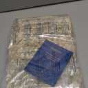 Bedsure Cooling Cotton Waffle Queen Size Blanket -Lightweight Breathable Blanket of Rayon Derived from Bamboo for Hot Sleepers, Luxury Throws for Bed, Couch and Sofa, Light Brown, 90x90 Inches