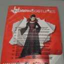 Morph Vampire Costume for Girls - Scary Kids Halloween Vampire Outfit - Spooky Girls Dress Up Costume (Large)