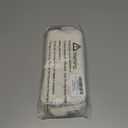 Della Gao Pencil Case Large Capacity Pencil Pouch Soft Quilted Pen Bag Office Stationery Organizer Sturdy Pencil Bag for Men Women - Beige