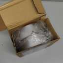 EWFEN 6 Inch Cake Pan Set of 2, Stainless Steel Round Layer Cake Baking Pans Tins, Non-Toxic & Healthy, Leak-proof & Easy Clean & Dishwasher Safe