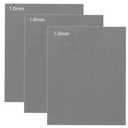 1.0mm 15"x11.8"Non Asbestos Gaskets Materials Sheet Set – High Temp Gasket Material for DIY Exhaust Gasket Maker, Engine Gaskets, Oil Diesel Gasoline Seal Repair 3 Pack
