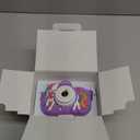 Kids Camera Toddler Toys for 3 4 5 6 7 8 Years Old Girls, 48MP HD Dual Lens Selfie Camera for Kids, 1080P HD Video Kids Digital Camera for Age 3-9 Christmas Birthday Gifts with 32G SD Card (Purple)