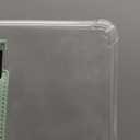 iDLEHANDS Clear Case for 7" Tablet Case - Ultra Slim Soft TPU Transparent Cover & Lightweight with Hand-Strap, Sage Green