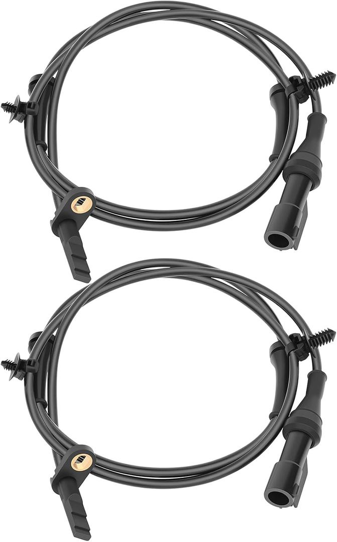OCPTY ABS Wheel Speed Sensor Left+Right Front ALS512 5S10659 for 2009 for Ford Flex, 2005-2007 for Ford Freestyle, 2008-2012 Taurus, Five Hundred Pack of 2