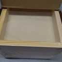 MEEDEN Unfinished Wood Canvas Board:16x16 Canvas Panel Pack of 2