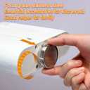 Pasta Maker Attachment for Kitchenaid/Cuisinart Stand Mixers, 3-in-1 Noodle Maker Pasta Roller Fettuccine Spaghetti Cutter and Cleaning Brush, Kitchen aid Accessories- Pasta Roller and Cutter Set