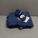 Waterproof Down Filled Baby Snowsuit Fleece Lined Light Weight-with Gloves&Shoes (18-24 Months, Navy Blue)