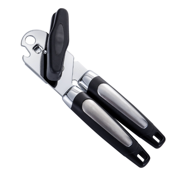 Can Opener Stainless Steel Heavy Duty Manual Safety Side Cut
