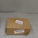 Auto Spout Lid with Button Lock, Replacement Flip Lid of 2.22" Diameter Fits Wide Mouth, Leak- Proof Bottle Accessories with Big Handle Easy to Carry