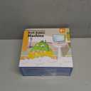 Dinosaur Baby Bath Toys Light Up Bath Bubble Machine with Colourful Light Bathtime Shower Bath Toys for Kids Ages 13 48 Birthday Gift Easter Basket Stuffers for Toddler Boys Girls