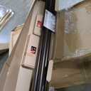 Double Curtain Rod 72 to 144 Inch, HOTOZON 1 Inch Heavy Duty Double Curtain Rods for Windows 60 to 140 Inches(5-11.6 ft), Telescoping Drapery Rod with Simple End Finials, Bronze