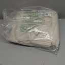 NICETOWN Natural Linen Curtains 84 inch Long 2 Panels Set, Grommet Top Thick Linen Burlap Semi Sheer Vertical Drapes Privacy Assured with Light Filtering for Bedroom/Living Room, W55 x L84