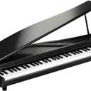 Korg microPiano 61 - Key Minature Grand Piano, Black, Compact